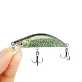 HERCULES 2.16" Minnow Baits Fishing Lure Box of 5PCS HERCULES
