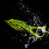 HERCULES Topwater Frog Soft Lures with Rotating Legs HERCULES