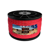 HERCULES Reflective 550 Paracord Imperial Red for Camping Rope Type III Parachute Cord HERCULES