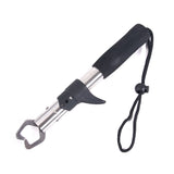 HERCULES Fish Lip Grippers with Scale and Tape Measure HERCULES