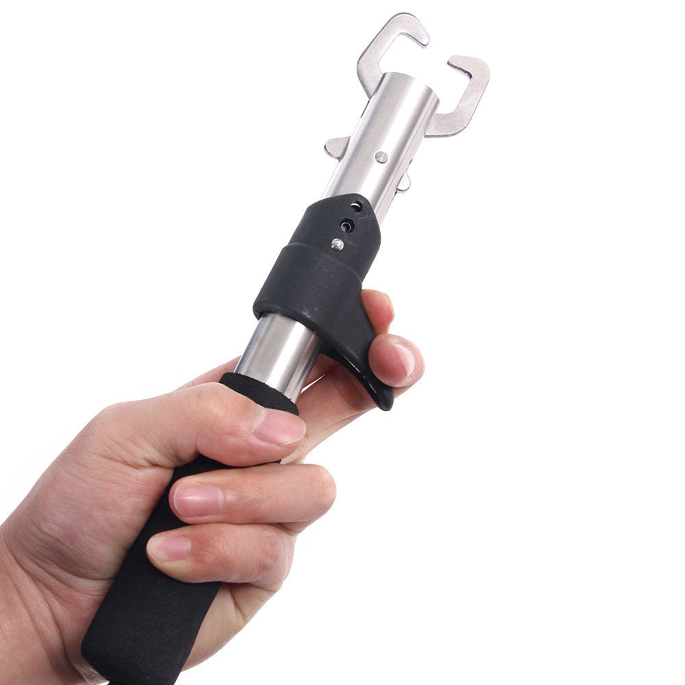 HERCULES Fish Lip Grippers with Scale and Tape Measure HERCULES