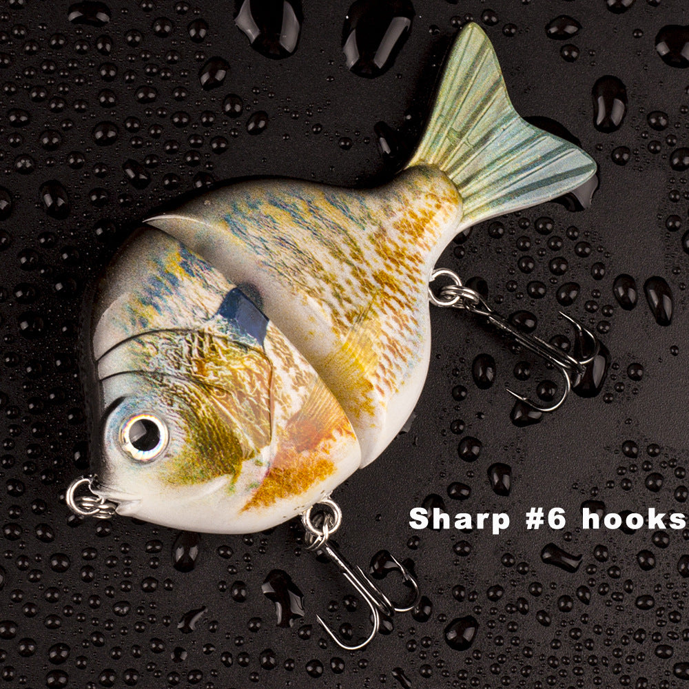 HERCULES 2-jointed Singking Lure Sunfish Lures Fishing Lure HERCULES