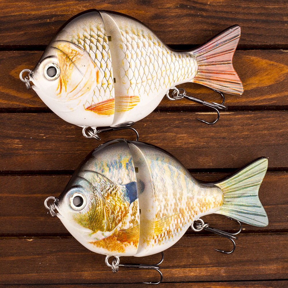 HERCULES 2-jointed Singking Lure Sunfish Lures Fishing Lure HERCULES