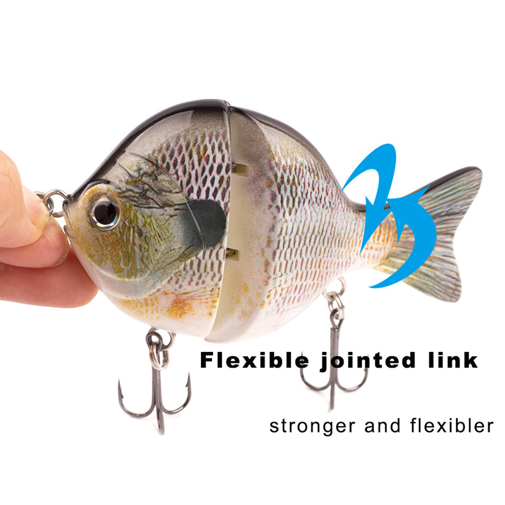 HERCULES 2-jointed Singking Lure Sunfish Lures Fishing Lure HERCULES