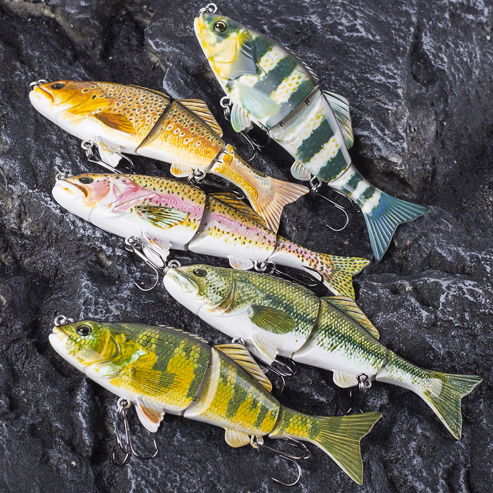 HERCULES Multi-jointed Sinking Lure Fishing Lures Hercules Fishing Tackle