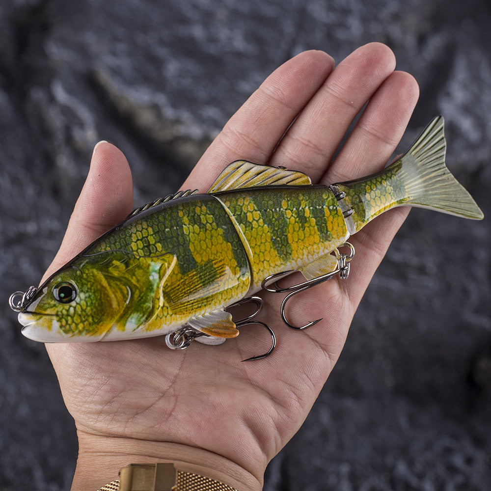 HERCULES Multi-jointed Sinking Lure Fishing Lures Hercules Fishing Tackle