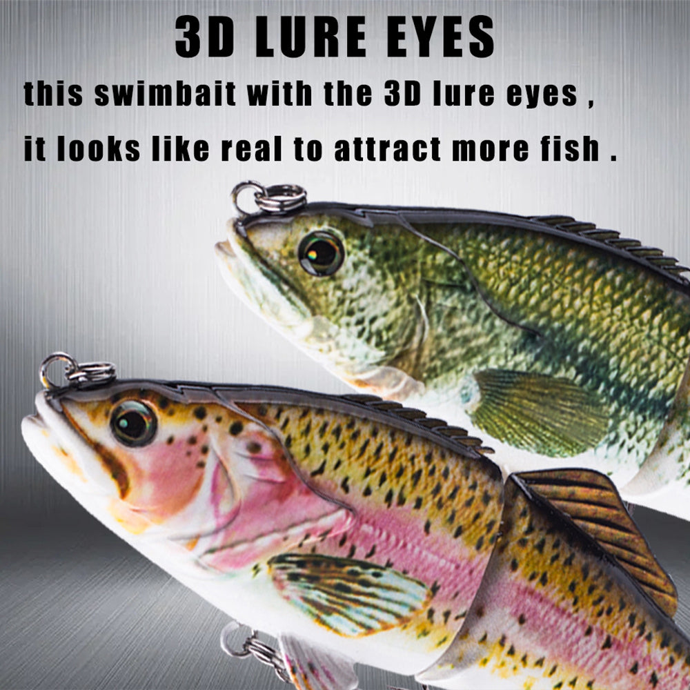 HERCULES Multi-jointed Sinking Lure Fishing Lures Hercules Fishing Tackle