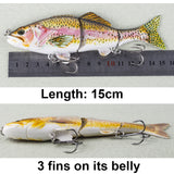 HERCULES Multi-jointed Sinking Lure Fishing Lures Hercules Fishing Tackle