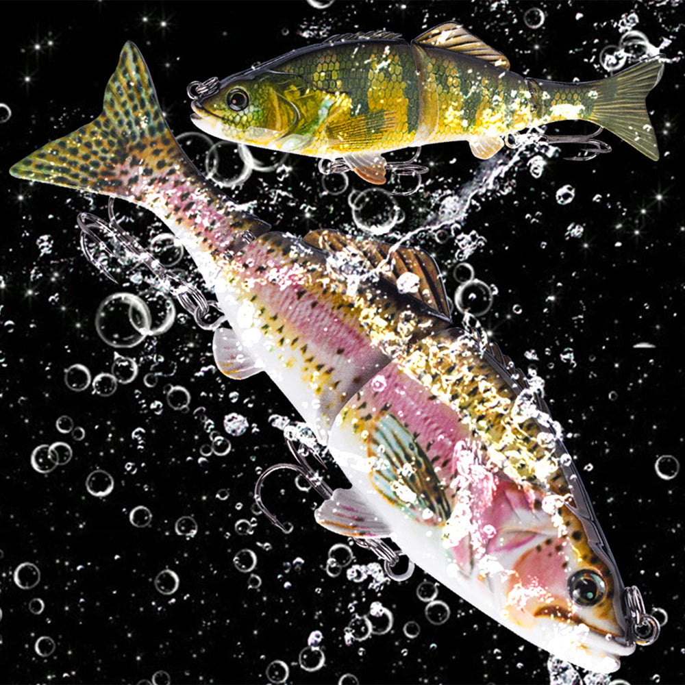 HERCULES Multi-jointed Sinking Lure Fishing Lures Hercules Fishing Tackle