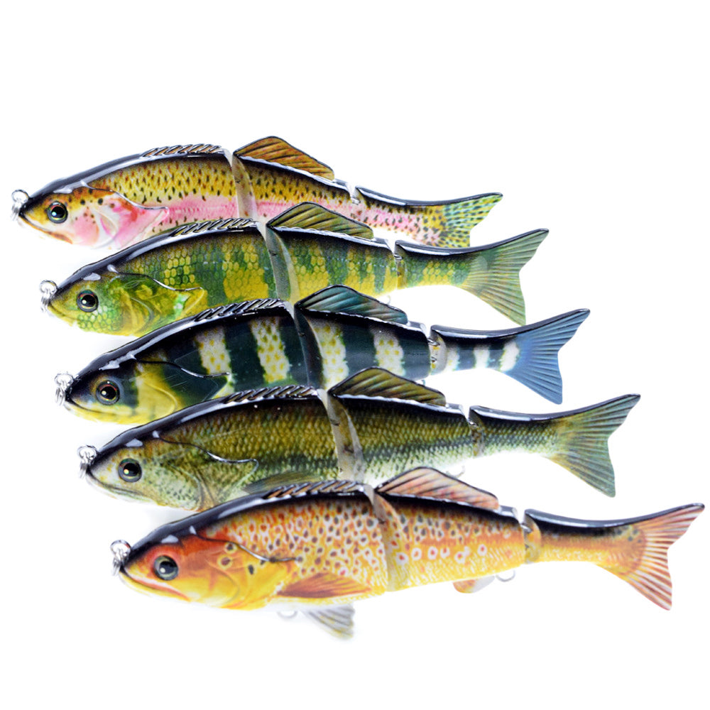 HERCULES 5.9" 1.76oz Multi-jointed Sinking Lure Fishing Lures HERCULES