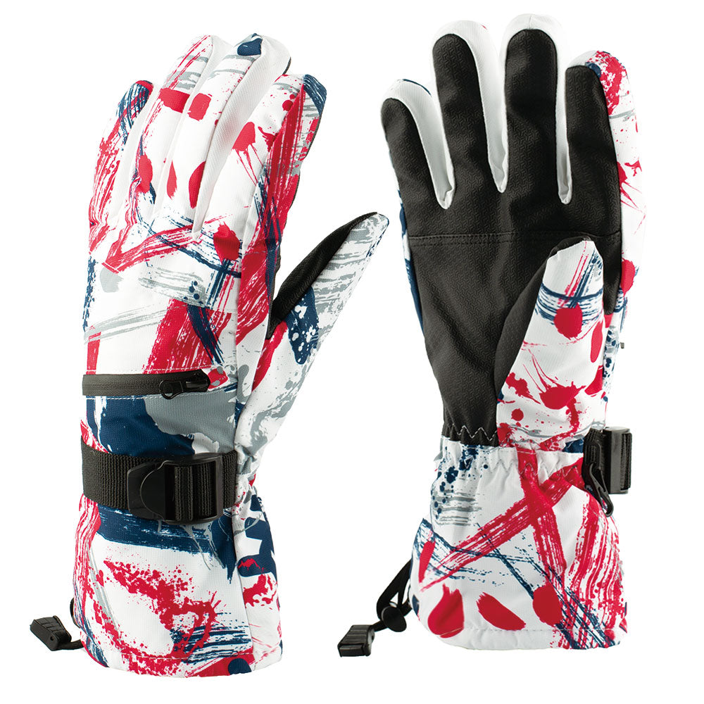 HERCULES Ski Gloves Winter Snowboard Snowmobile Gloves Hercules Fishing Tackle