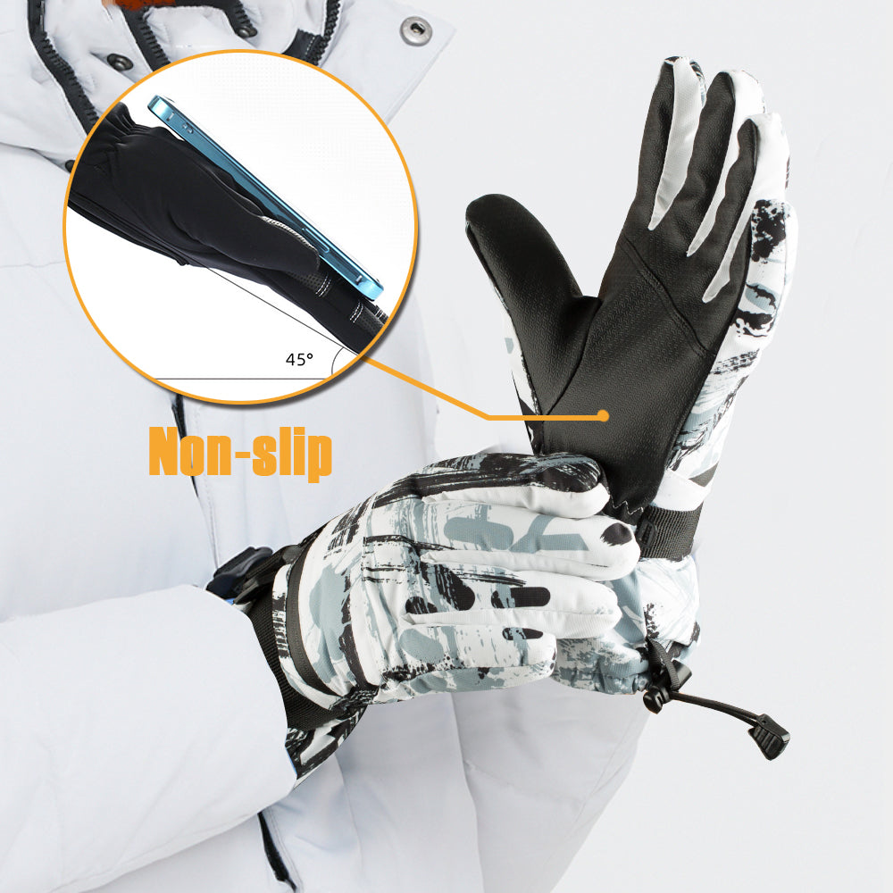 HERCULES Ski Gloves Winter Snowboard Snowmobile Gloves Hercules Fishing Tackle