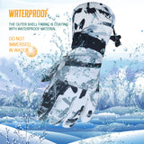 HERCULES Ski Gloves Winter Snowboard Snowmobile Gloves Hercules Fishing Tackle