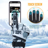 HERCULES Ski Gloves Winter Snowboard Snowmobile Gloves Hercules Fishing Tackle