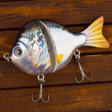 HERCULES 2-jointed Singking Lure Sunfish Lures Fishing Lure HERCULES