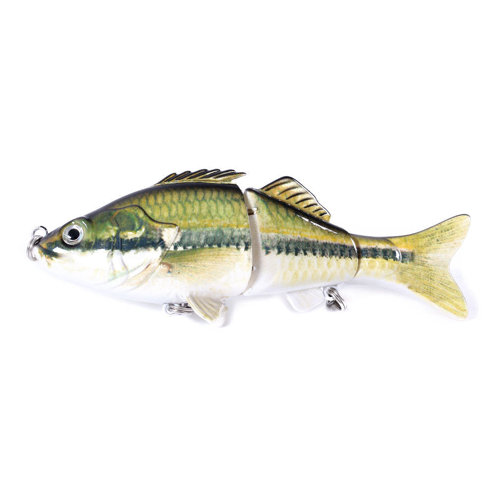 HERCULES 3.94" Multi Jointed Swimbaits Fishing Lures HERCULES