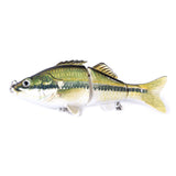 HERCULES 3.94" Multi Jointed Swimbaits Fishing Lures HERCULES