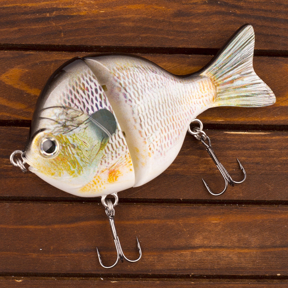 HERCULES 2-jointed Singking Lure Sunfish Lures Fishing Lure HERCULES