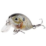 HERCULES 4cm 4g Micro Cranbaits Fishing Lures 5pcs HERCULES