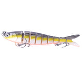 HERCULES Fishing Lures Multi Jointed Swimbaits Slow Sinking Bionic Lures HERCULES SALE