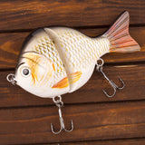HERCULES 2-jointed Singking Lure Sunfish Lures Fishing Lure HERCULES