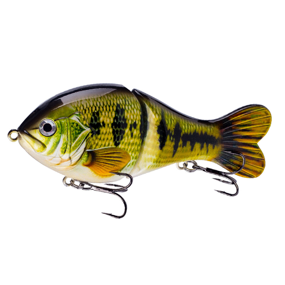 HERCULES 5.12" Multi Jointed Cute Fishing Lure Swimbaits HERCULES