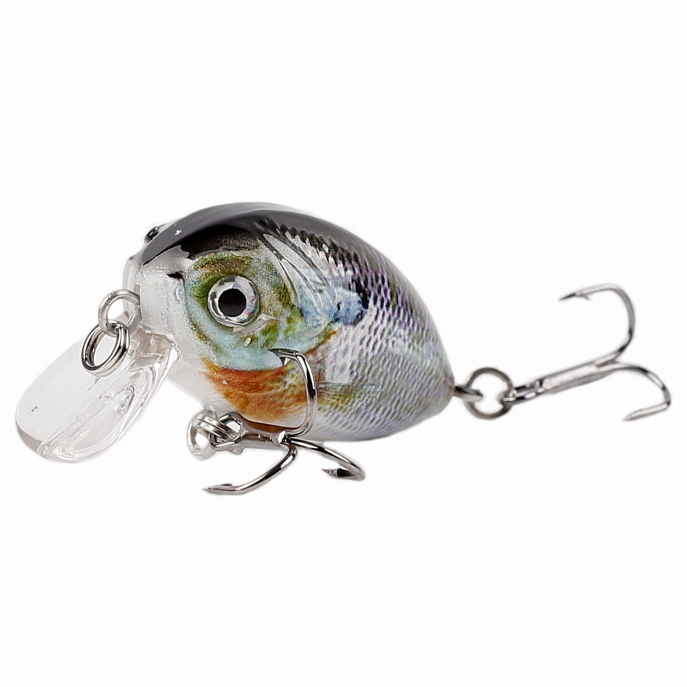 HERCULES 4cm 4g Micro Cranbaits Fishing Lures 5pcs HERCULES