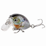 HERCULES 4cm 4g Micro Cranbaits Fishing Lures 5pcs HERCULES