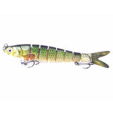 HERCULES Fishing Lures Multi Jointed Swimbaits Slow Sinking Bionic Lures HERCULES SALE