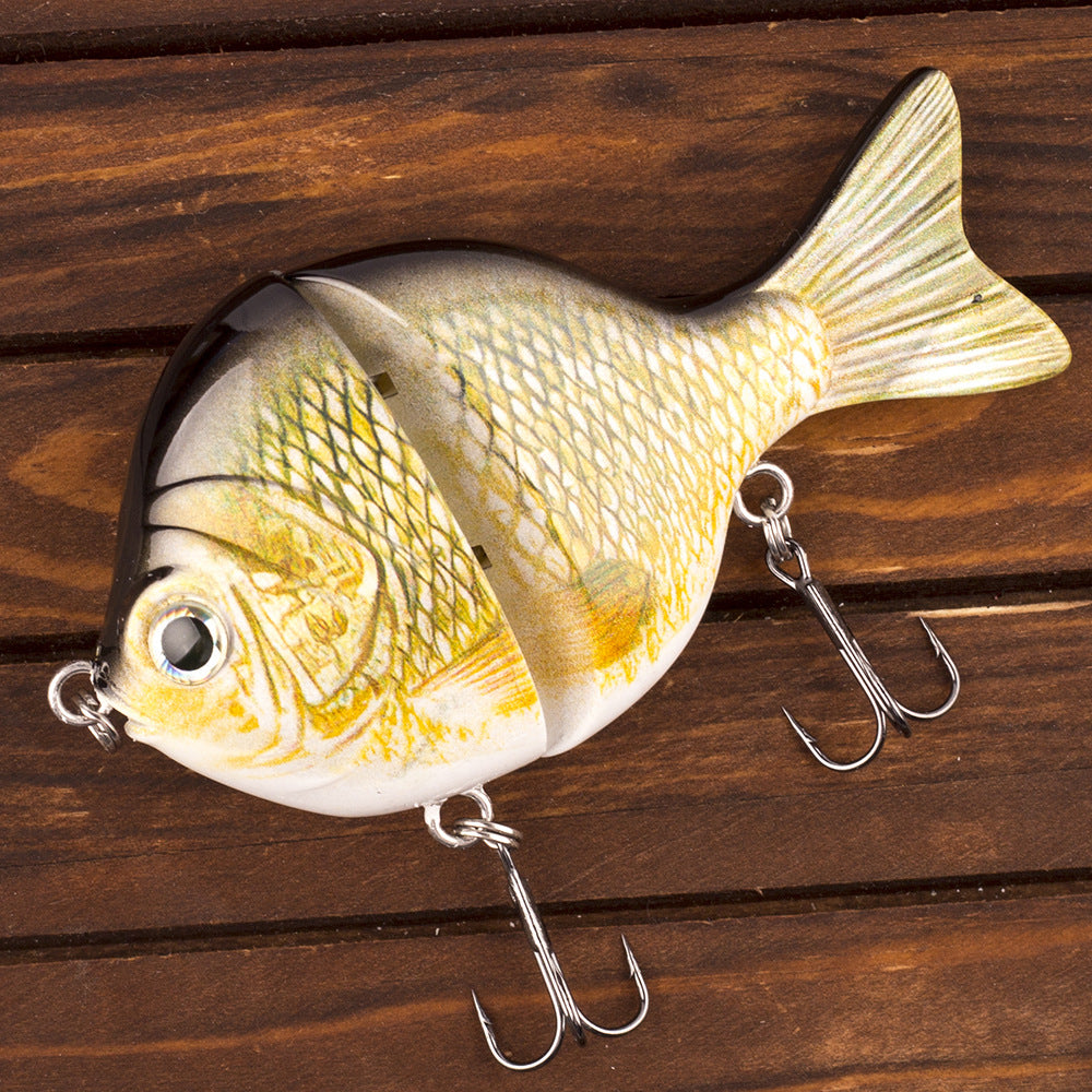 HERCULES 2-jointed Singking Lure Sunfish Lures Fishing Lure HERCULES