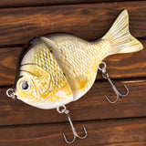 HERCULES 2-jointed Singking Lure Sunfish Lures Fishing Lure HERCULES