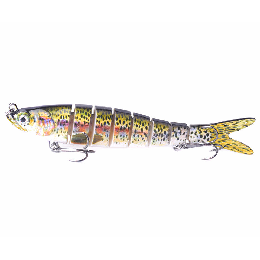 HERCULES Fishing Lures Multi Jointed Swimbaits Slow Sinking Bionic Lures HERCULES SALE