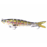 HERCULES Fishing Lures Multi Jointed Swimbaits Slow Sinking Bionic Lures HERCULES SALE