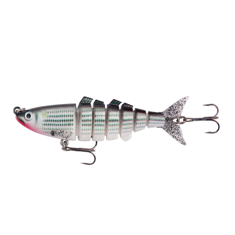 HERCULES 4.33" Multi-jointed Sinking Fishing Lure HERCULES