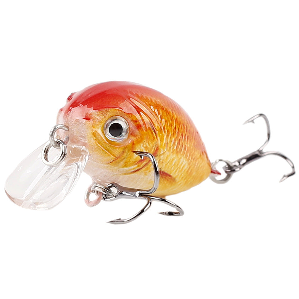 HERCULES 4cm 4g Micro Cranbaits Fishing Lures 5pcs HERCULES