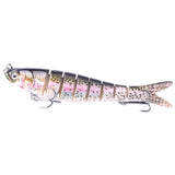 HERCULES Fishing Lures Multi Jointed Swimbaits Slow Sinking Bionic Lures HERCULES SALE