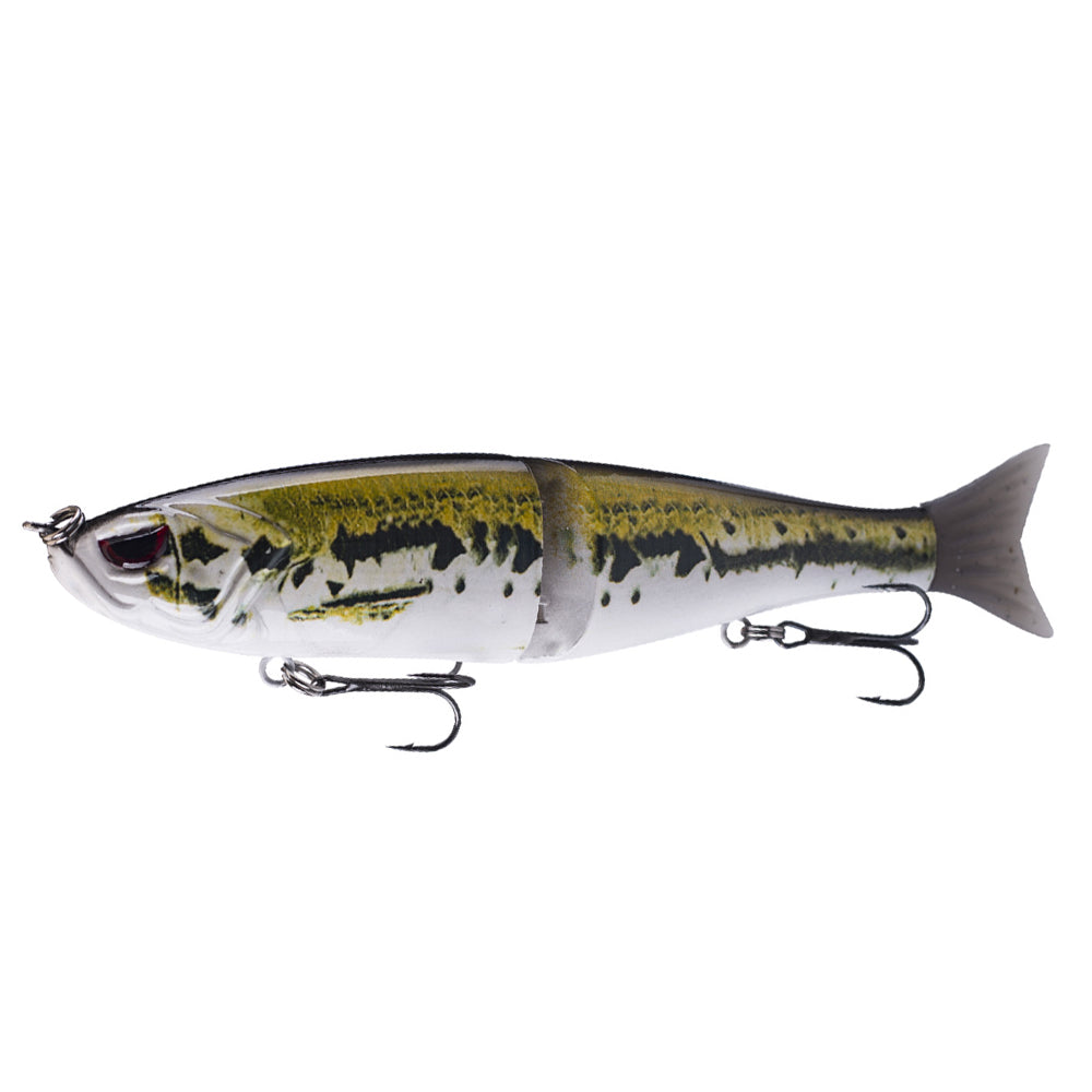 HERCULES 7" Multi-jointed Fishing Lure for Bassfishing HERCULES