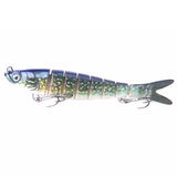 HERCULES Fishing Lures Multi Jointed Swimbaits Slow Sinking Bionic Lures HERCULES SALE
