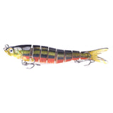 HERCULES Fishing Lures Multi Jointed Swimbaits Slow Sinking Bionic Lures HERCULES SALE