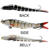 HERCULES Fishing Lures Multi Jointed Swimbaits Slow Sinking Bionic Lures HERCULES SALE