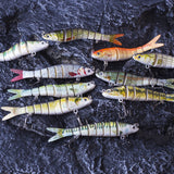 HERCULES Fishing Lures Multi Jointed Swimbaits Slow Sinking Bionic Lures HERCULES SALE