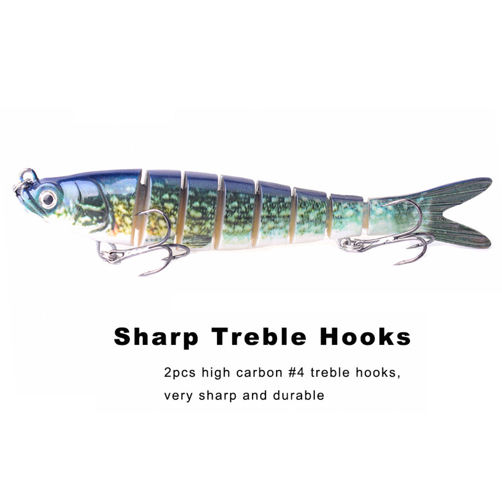 HERCULES Fishing Lures Multi Jointed Swimbaits Slow Sinking Bionic Lures HERCULES SALE