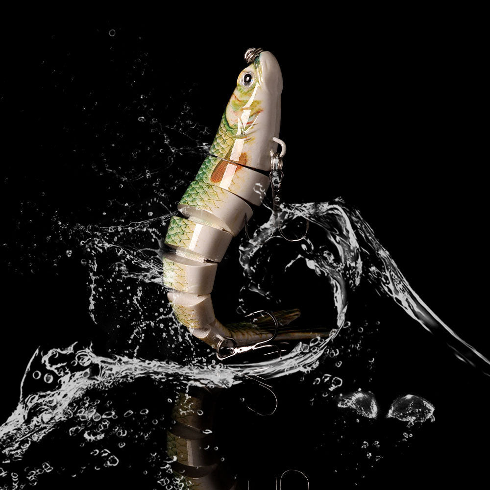 HERCULES Fishing Lures Multi Jointed Swimbaits Slow Sinking Bionic Lures HERCULES SALE