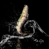 HERCULES Fishing Lures Multi Jointed Swimbaits Slow Sinking Bionic Lures HERCULES SALE