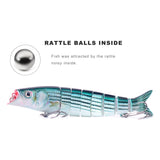 HERCULES Multi Jointed Swimbaits Sinking Lures HERCULES