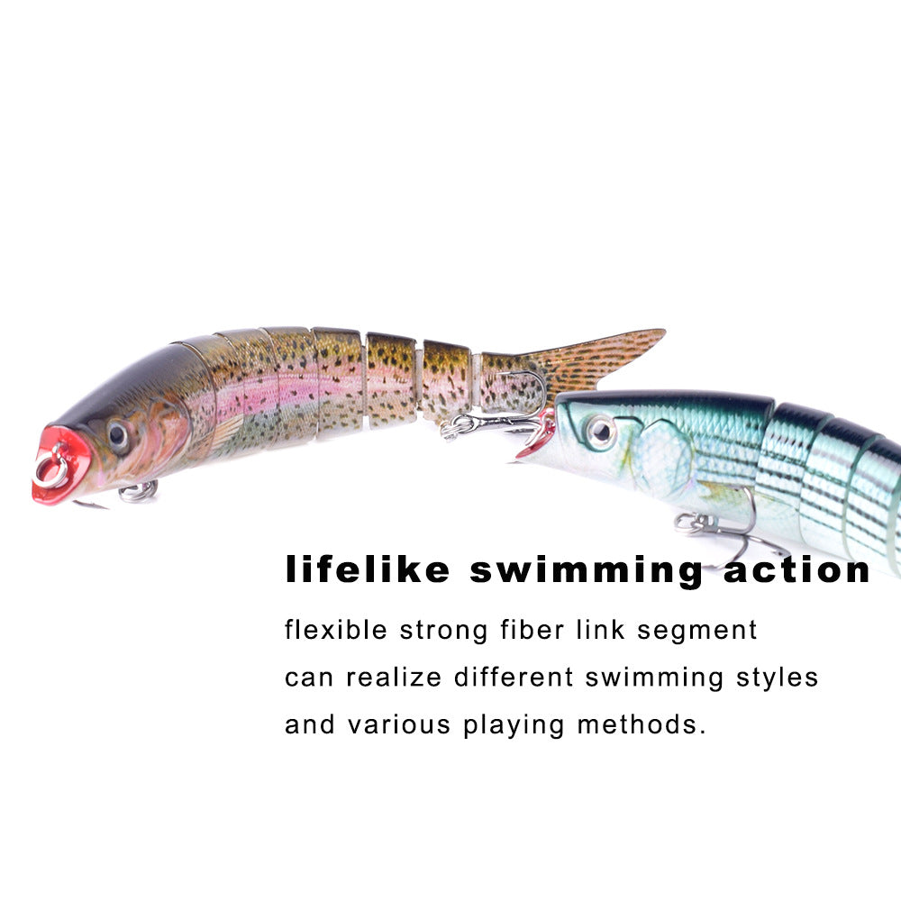 HERCULES Multi Jointed Swimbaits Sinking Lures HERCULES