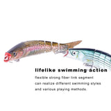 HERCULES Multi Jointed Swimbaits Sinking Lures HERCULES