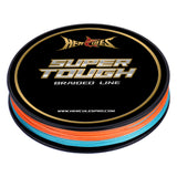 HERCULES SUPER TOUGH Multicolor Braided Fishing Line HERCULES