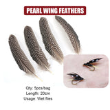 Fly Tying Material Set Feather and Dubbing Starter Kit HERCULES