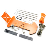 HERCULES Monkey Fist Knot Maker, Paracord Jig, Paracord Tools HERCULES